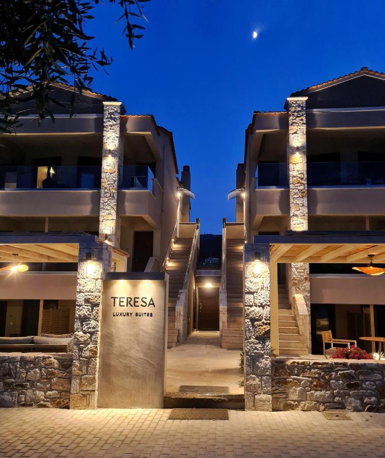 Villa Teresa Luxury Suites Limenas  Esterno foto