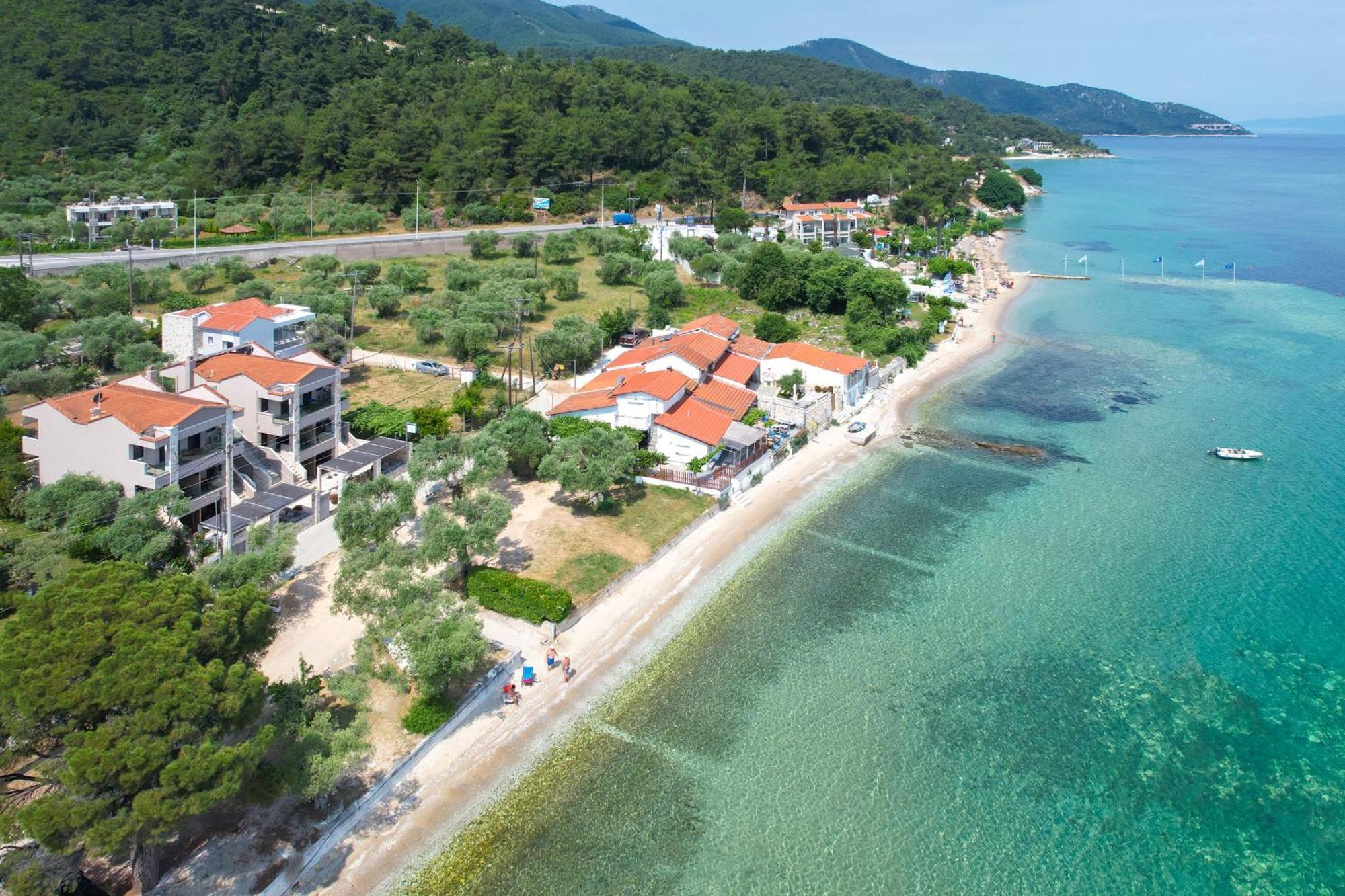Villa Teresa Luxury Suites Limenas  Esterno foto