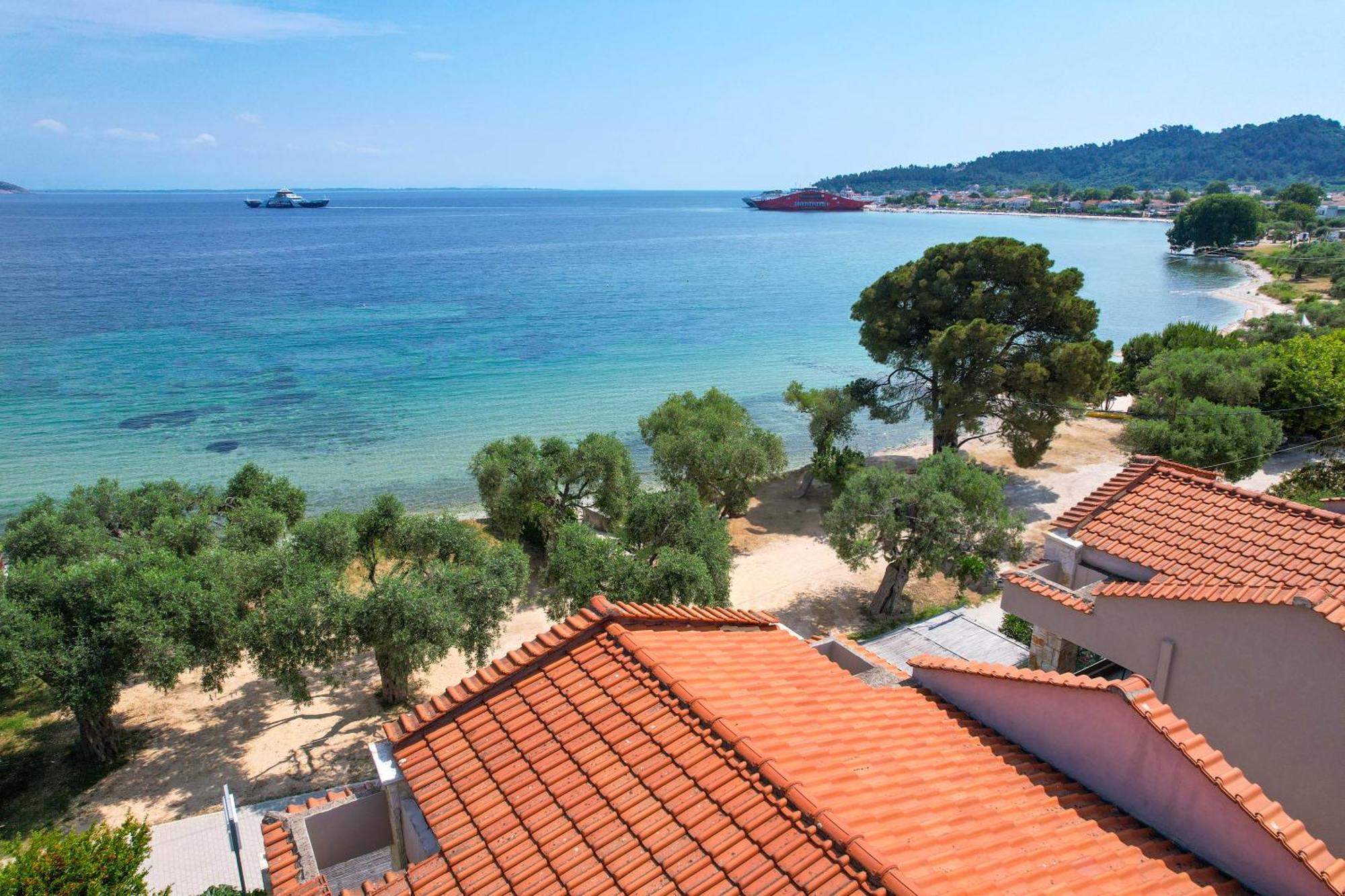 Villa Teresa Luxury Suites Limenas  Esterno foto