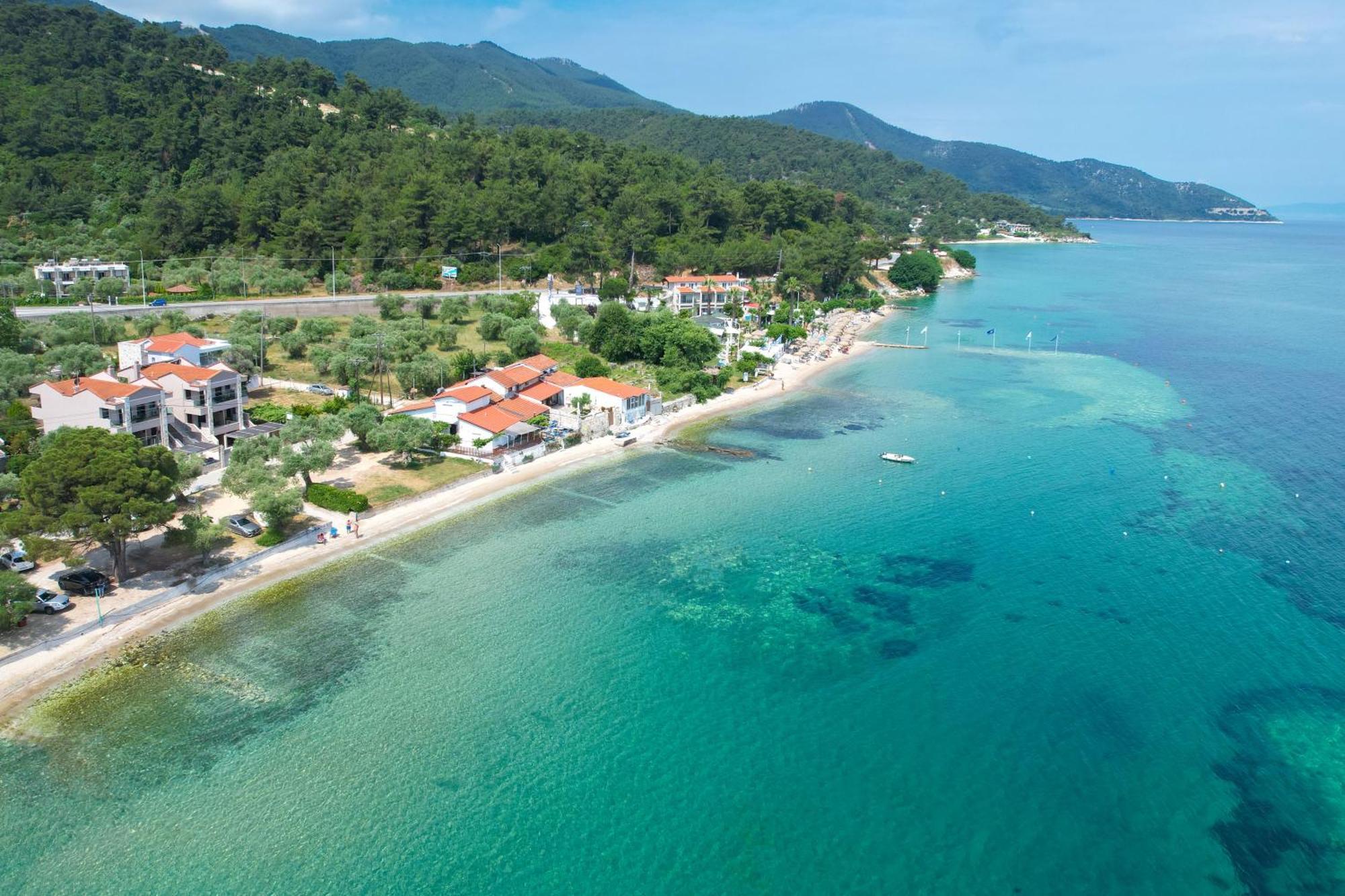 Villa Teresa Luxury Suites Limenas  Esterno foto