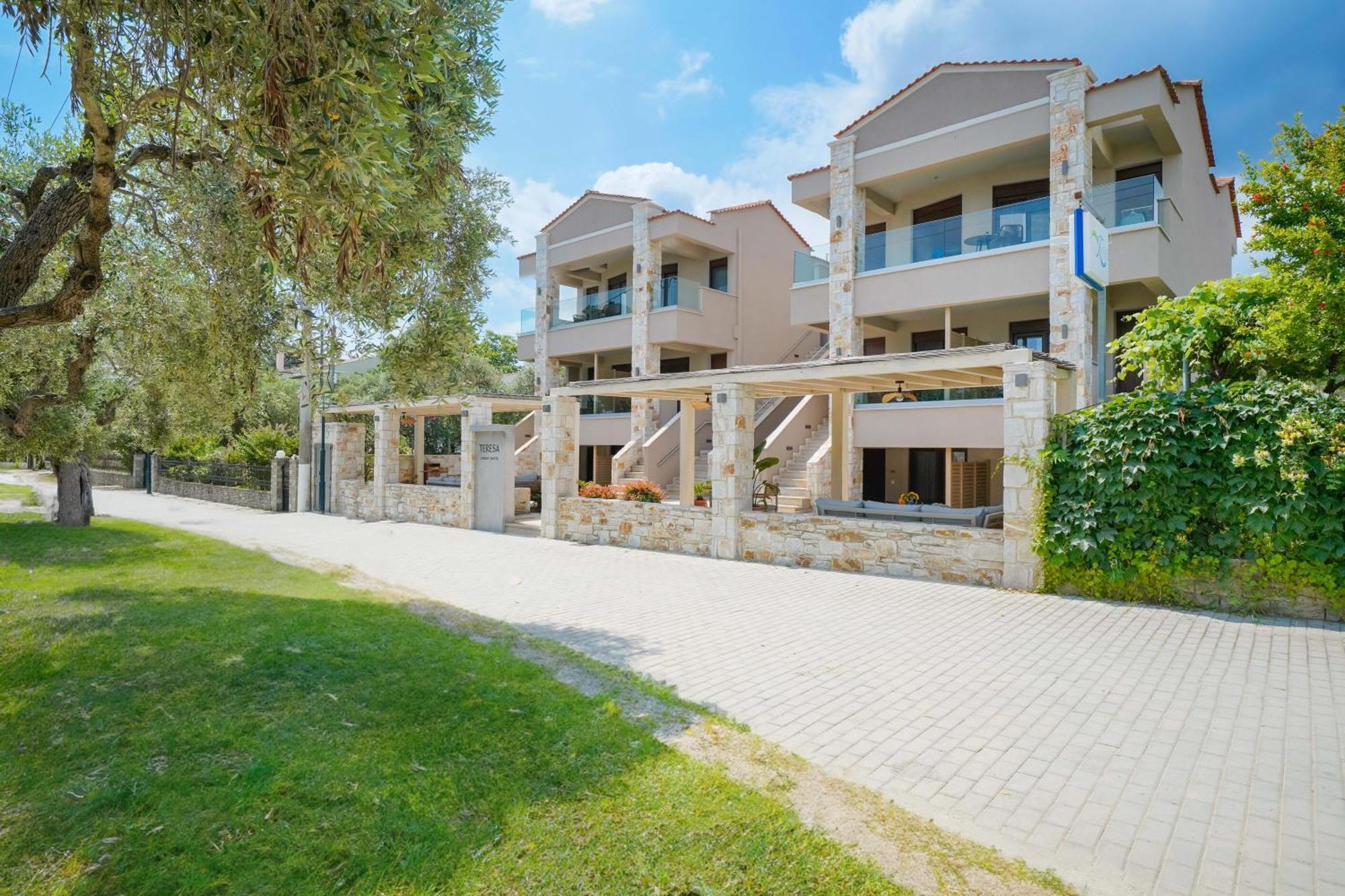 Villa Teresa Luxury Suites Limenas  Esterno foto