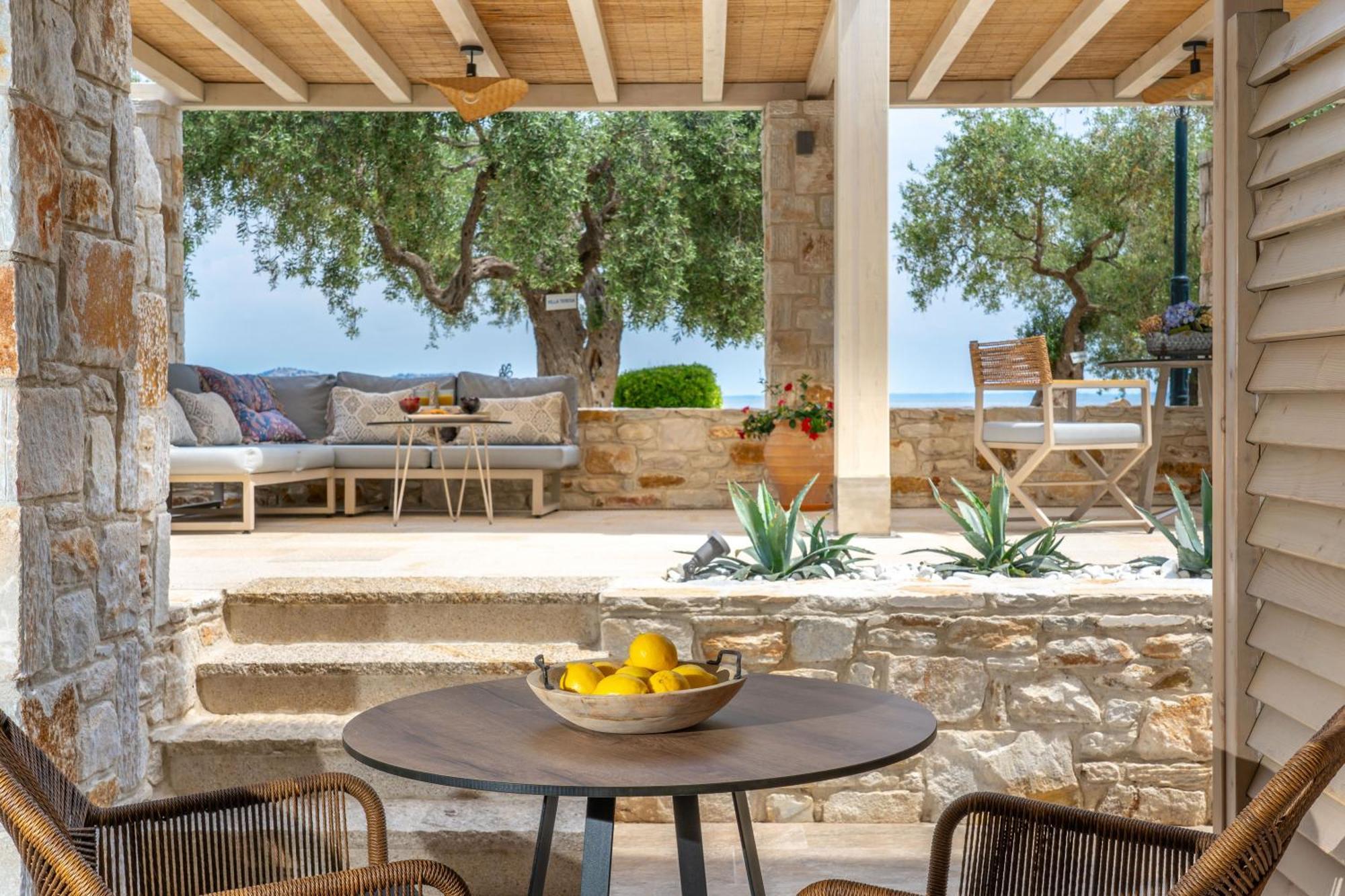 Villa Teresa Luxury Suites Limenas  Esterno foto