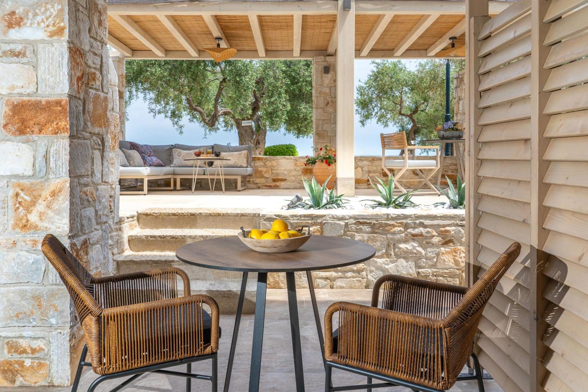 Villa Teresa Luxury Suites Limenas  Esterno foto