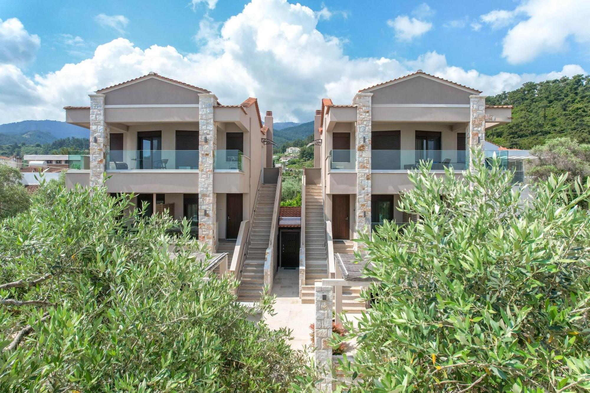 Villa Teresa Luxury Suites Limenas  Esterno foto