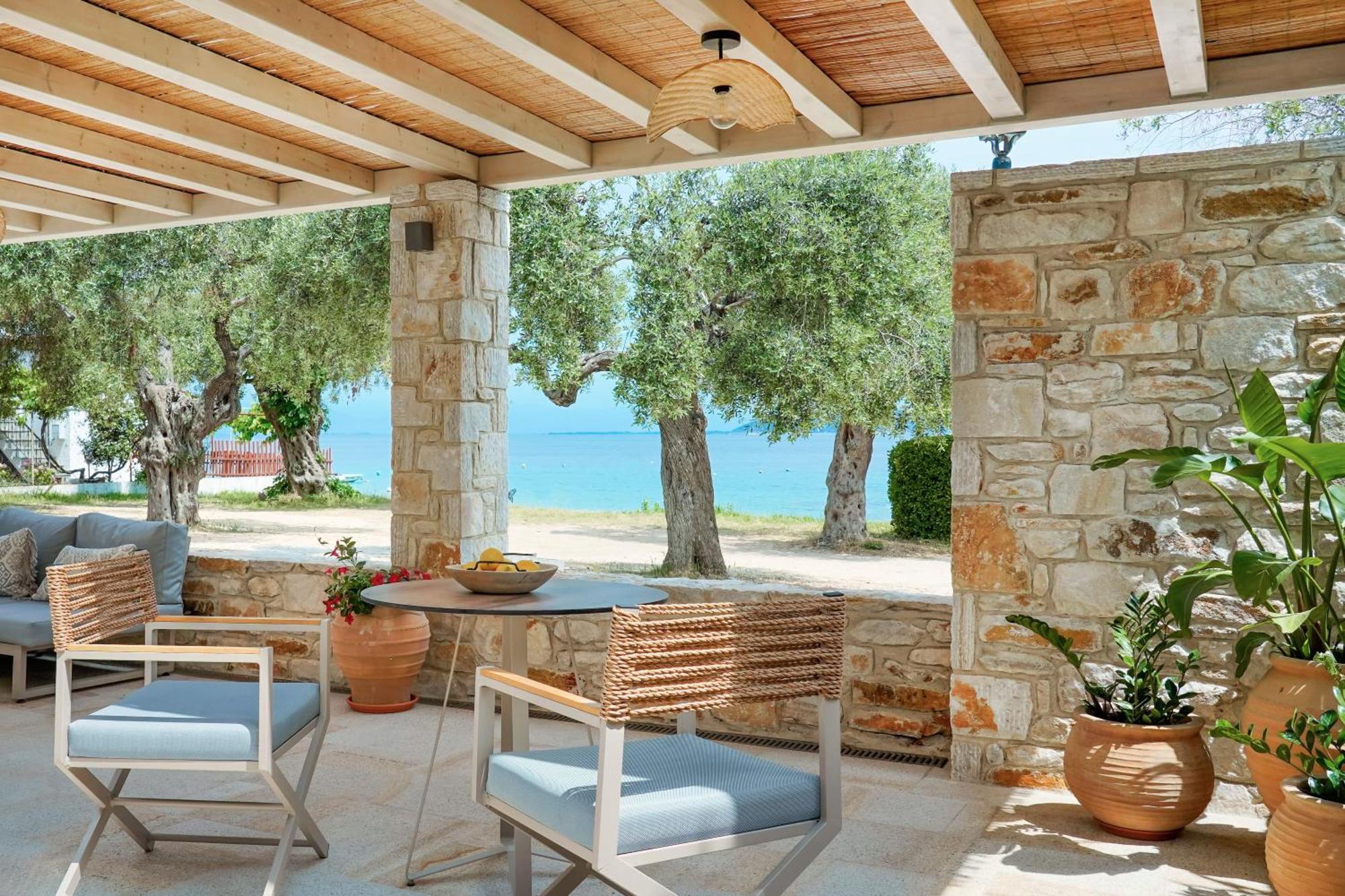 Villa Teresa Luxury Suites Limenas  Esterno foto