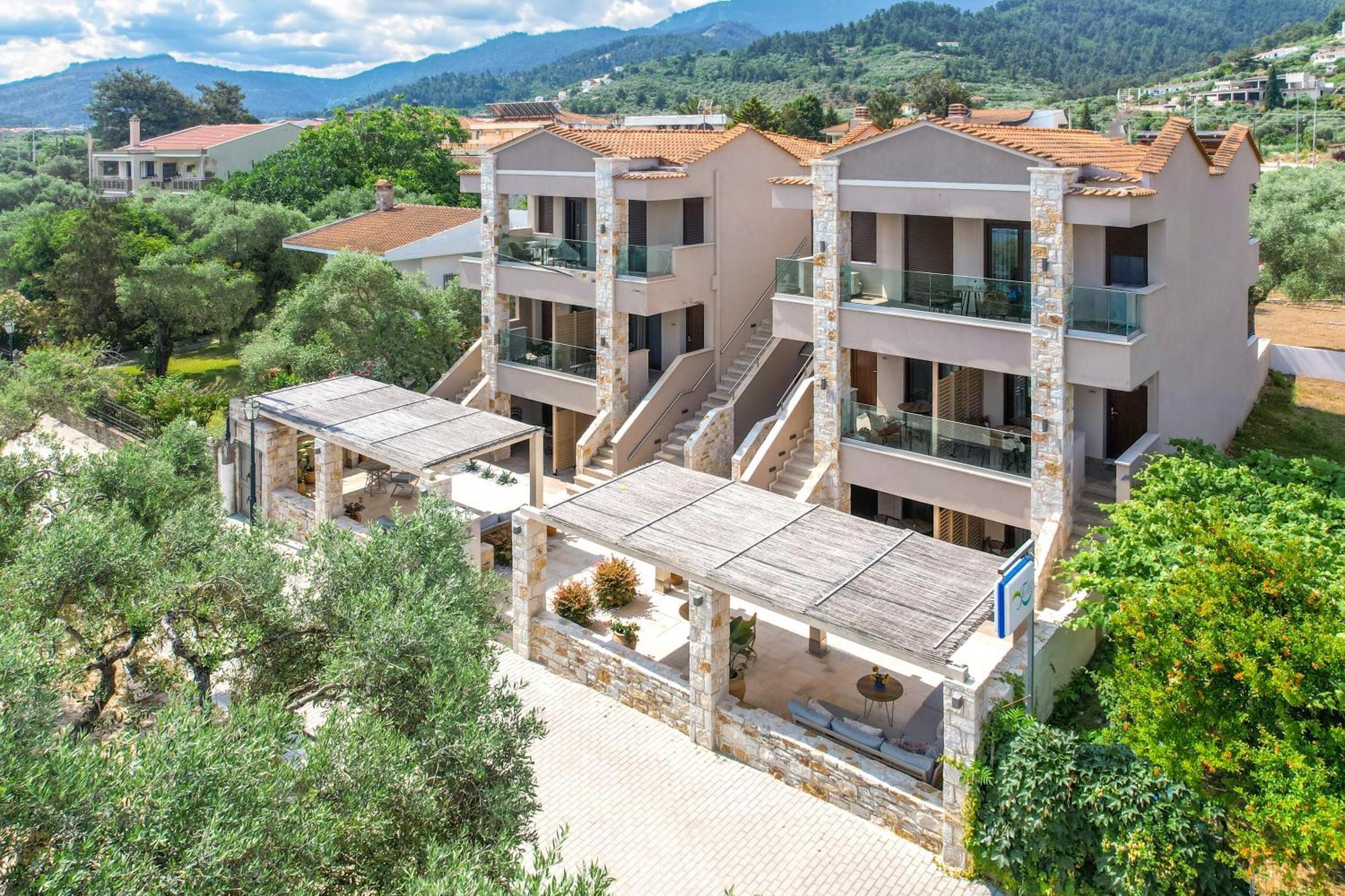 Villa Teresa Luxury Suites Limenas  Esterno foto