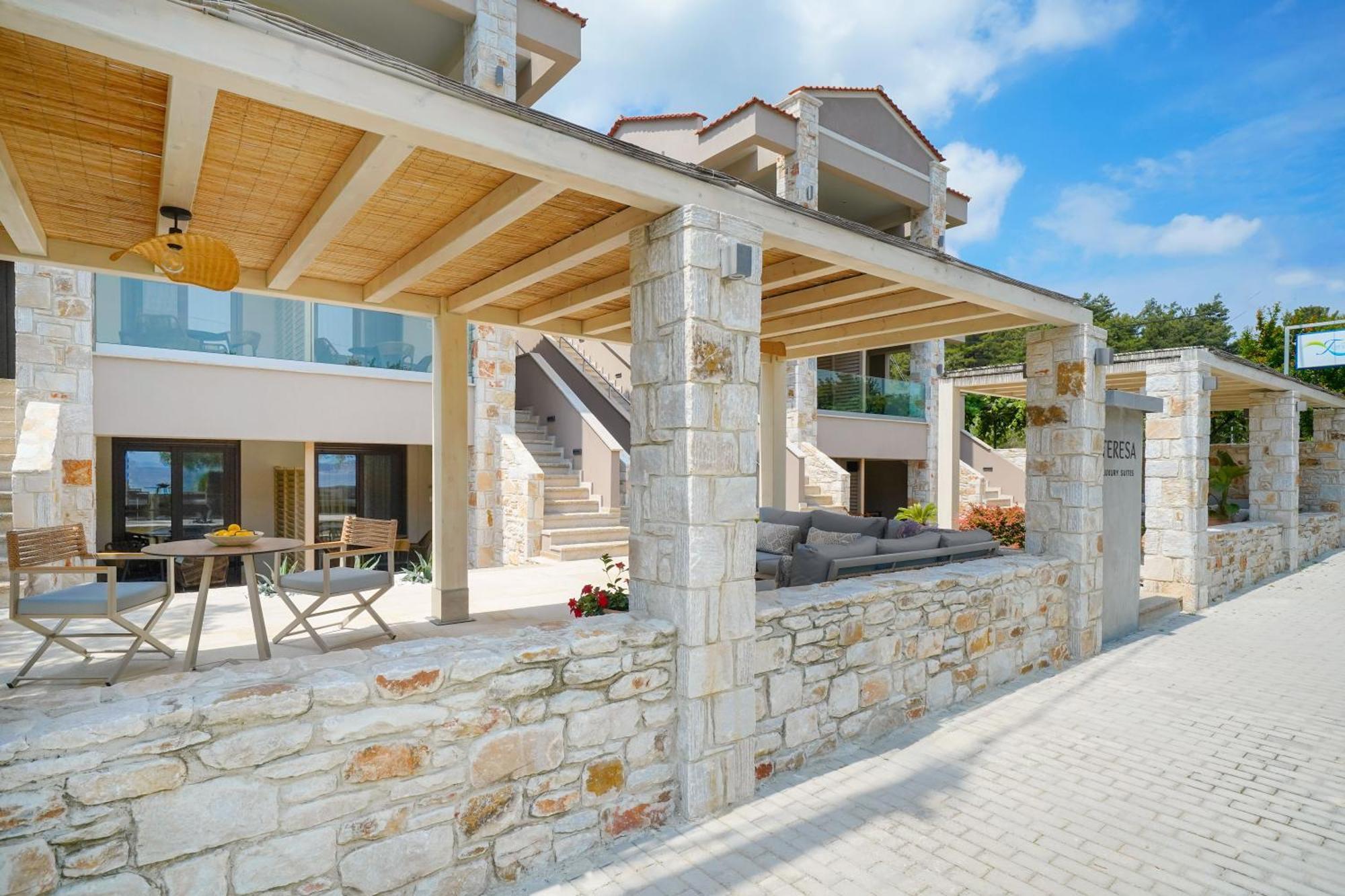 Villa Teresa Luxury Suites Limenas  Esterno foto