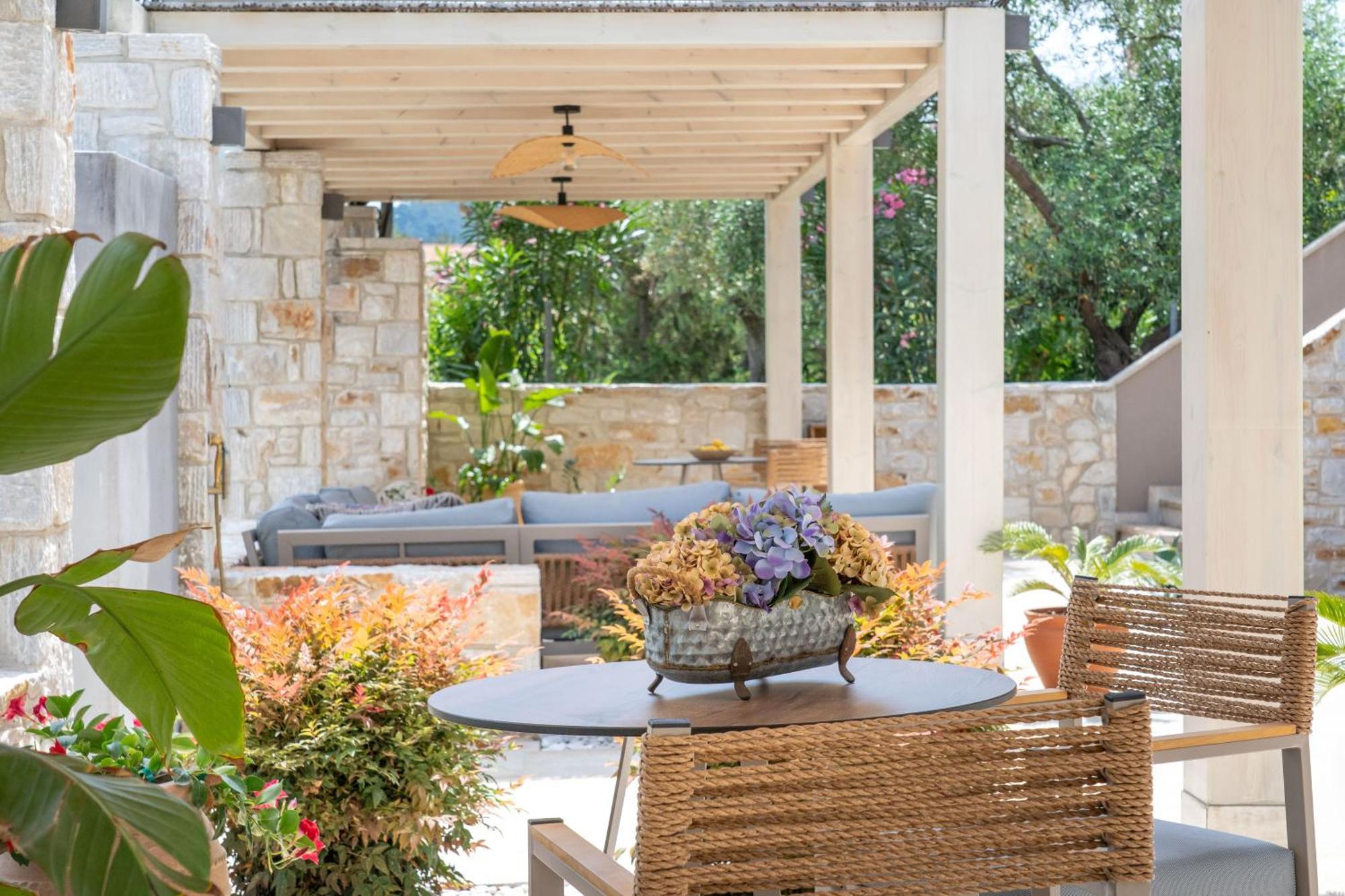 Villa Teresa Luxury Suites Limenas  Esterno foto