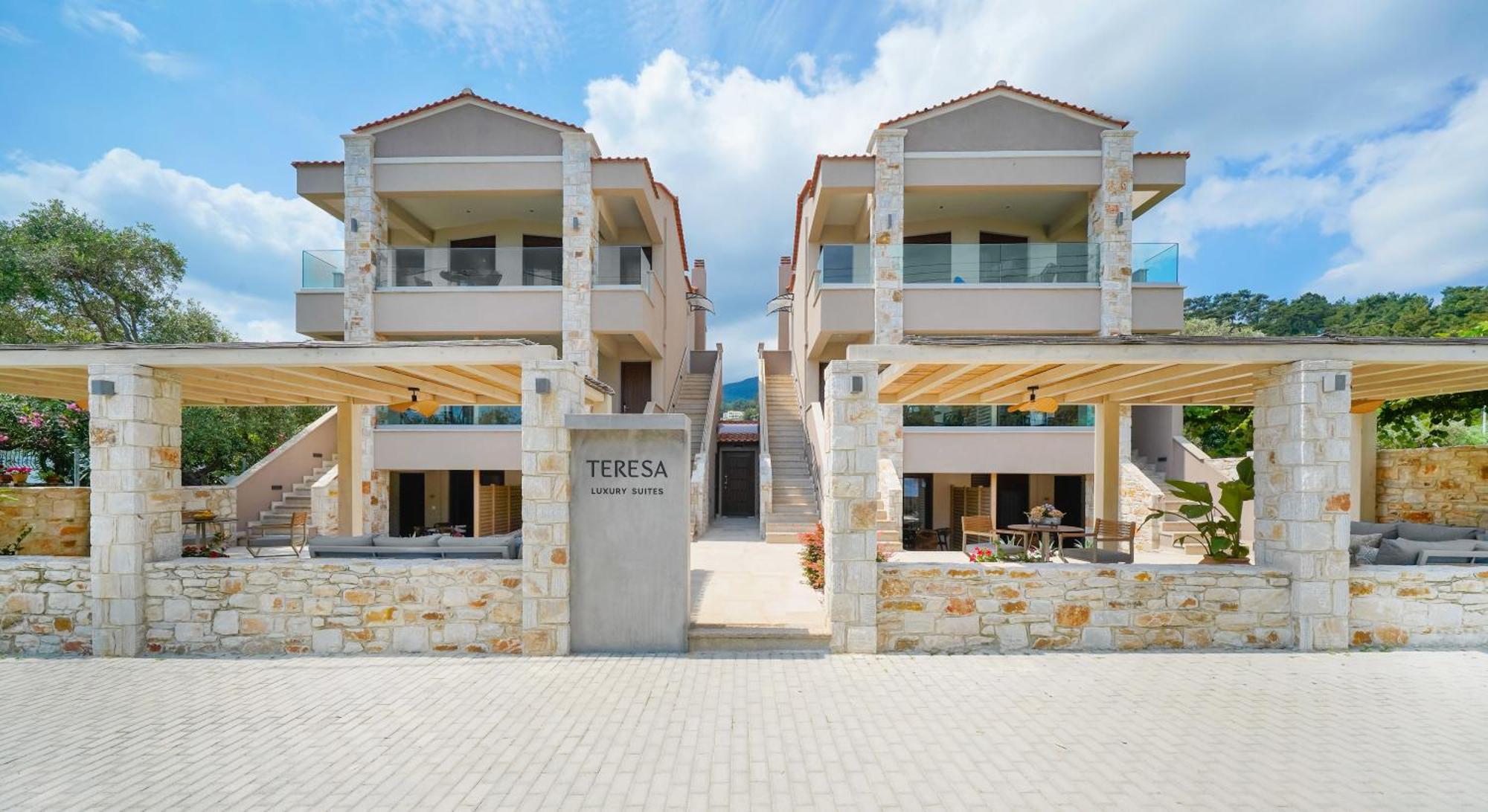 Villa Teresa Luxury Suites Limenas  Esterno foto