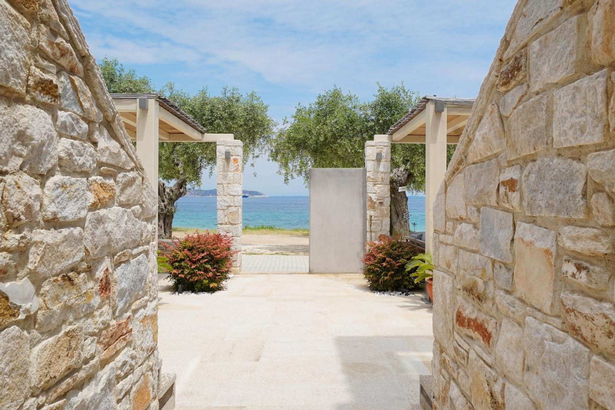 Villa Teresa Luxury Suites Limenas  Esterno foto